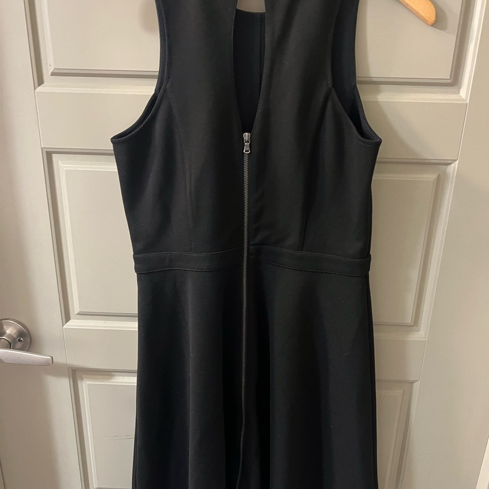 Club Monaco Black Sleeveless Dress - Picture 5 of 9